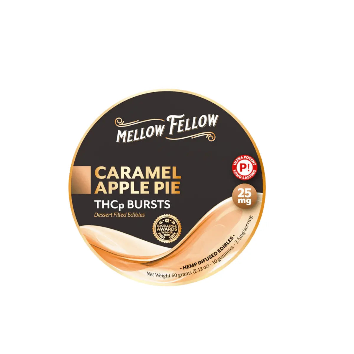 Mellow Fellow THCP Burst Gummies 25mg 10ct - Smoke empire