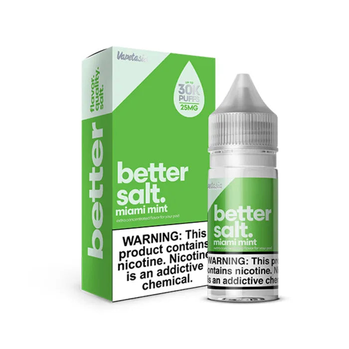 Miami Mint Nicotine Salt by Vapetasia