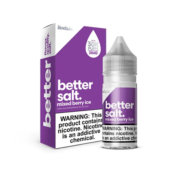 Mixed Berry Ice Nicotine Salt by Vapetasia