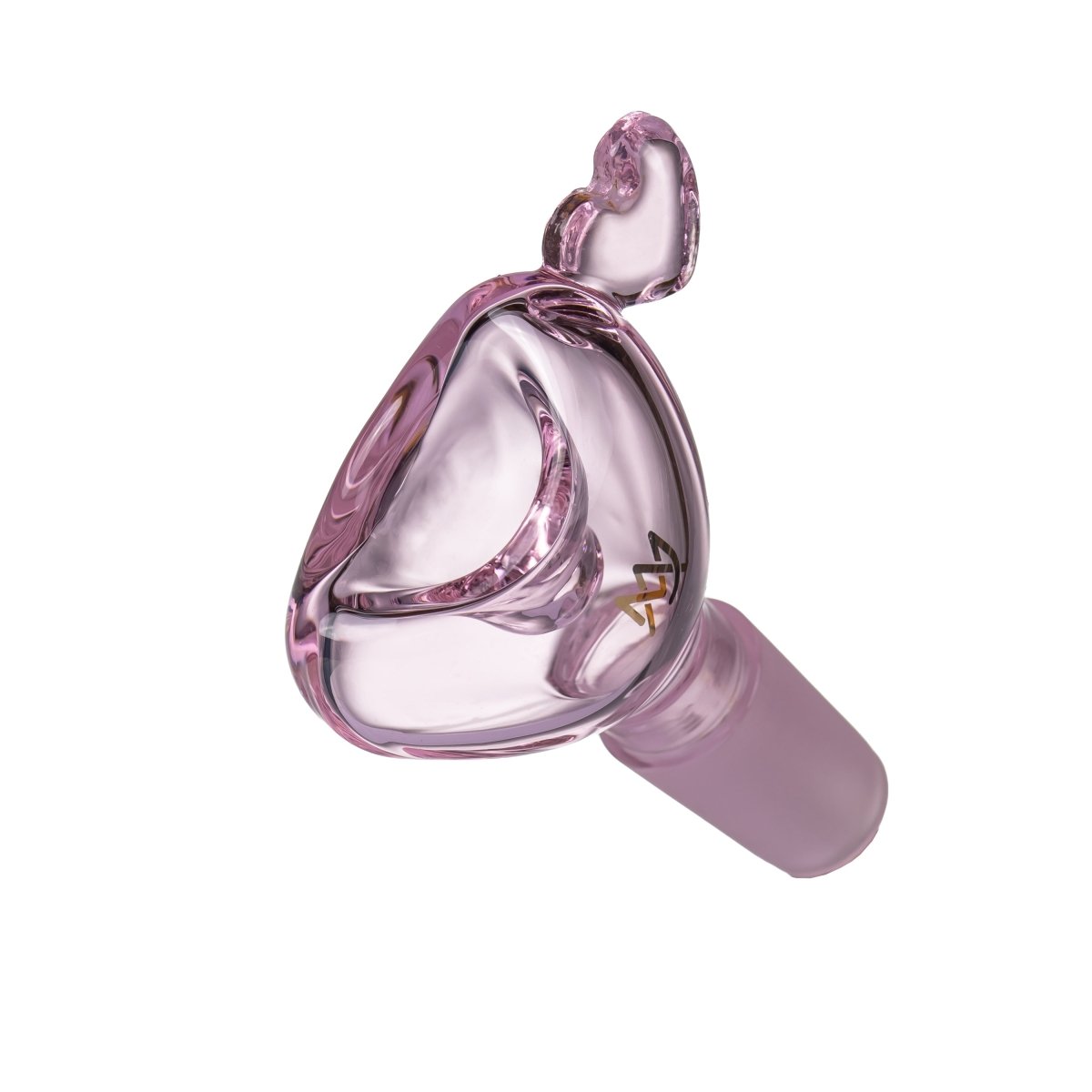 MJ Arsenal - Evermore Heart Flower Bowl 14mm - Smoke empire