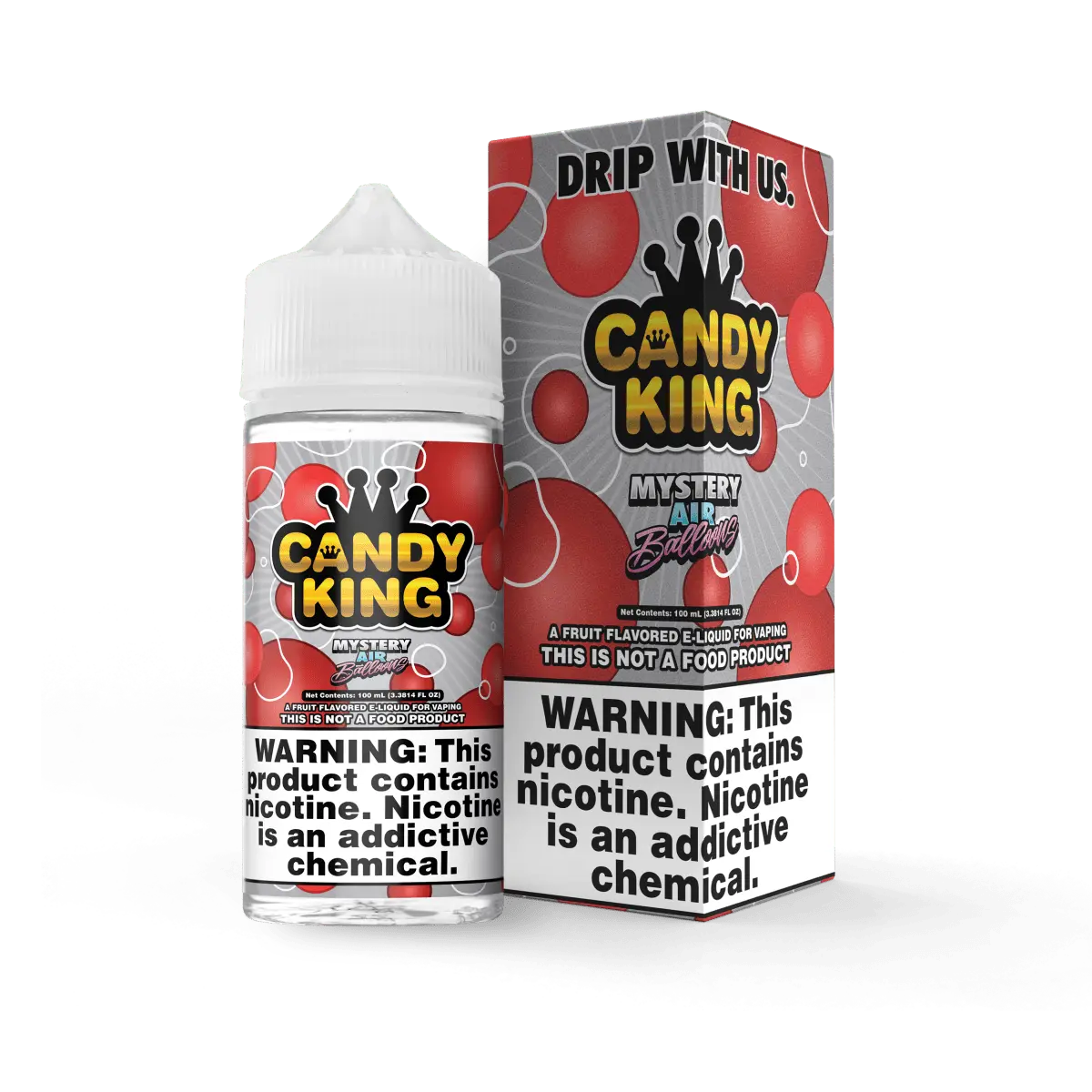 Mystery Air Balloons 100ml - Smoke empire