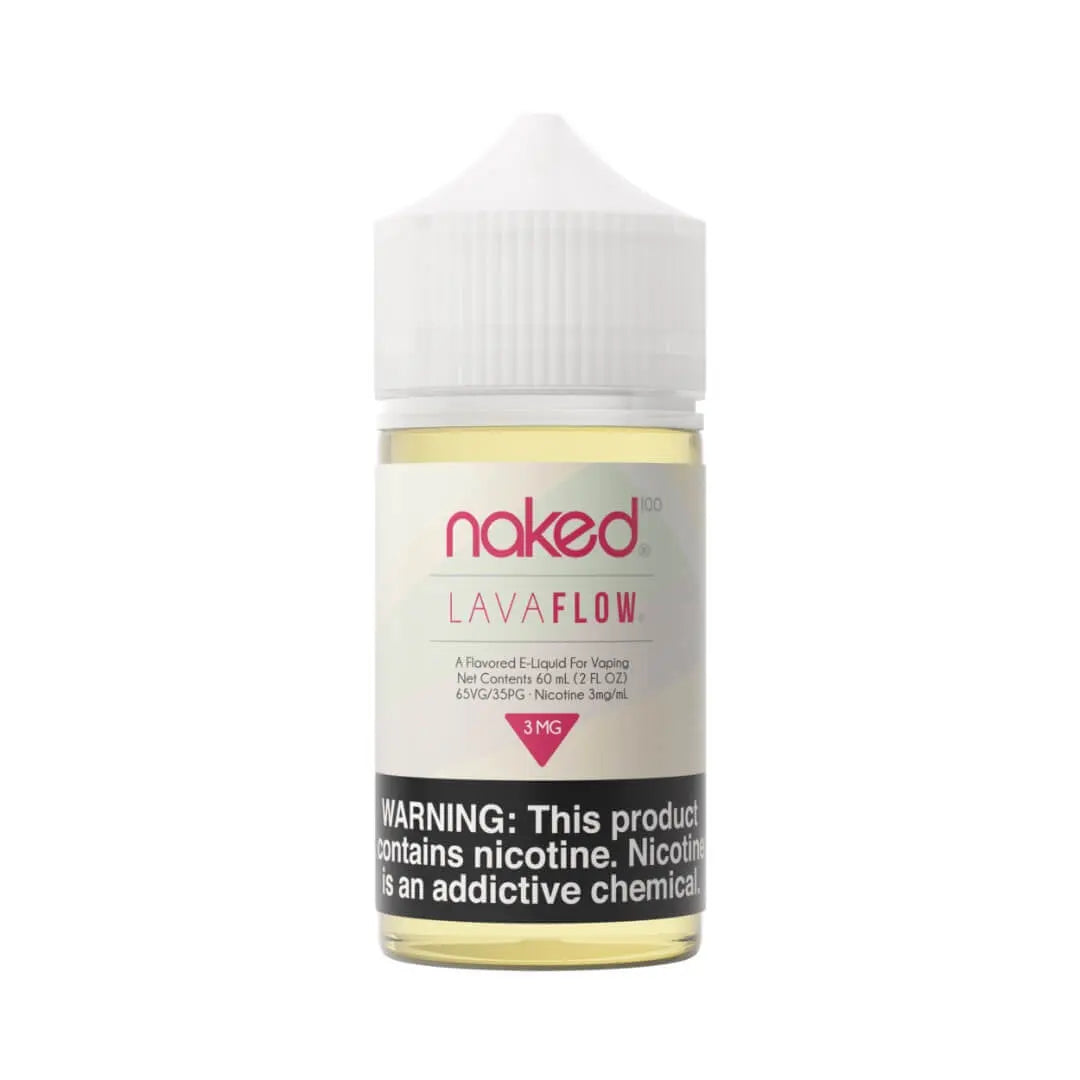Naked 100 Original Lava Flow eJuice - Smoke empire