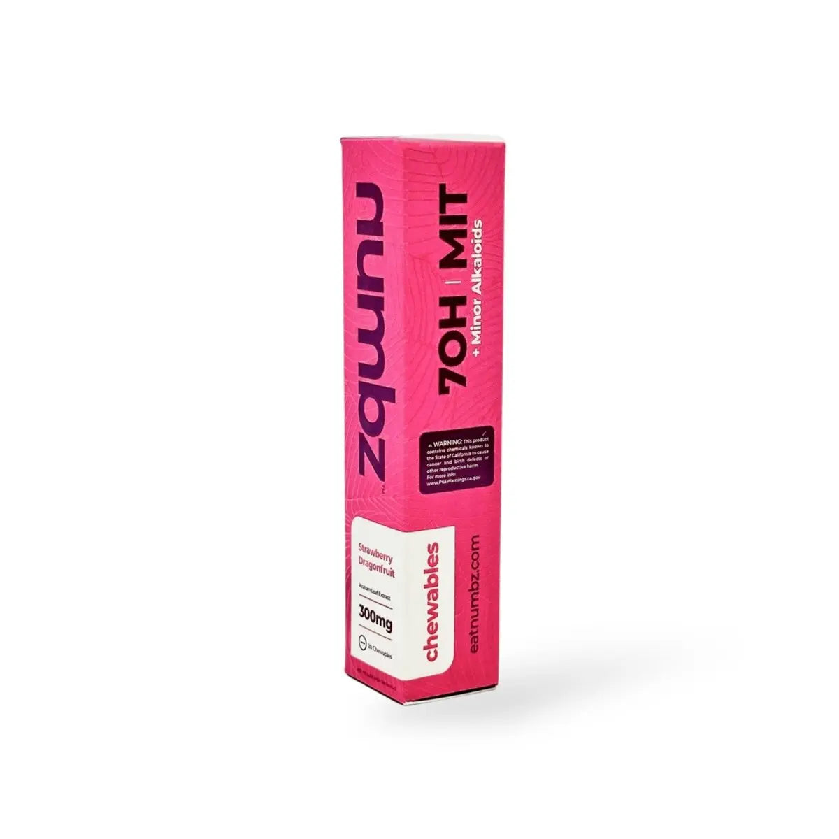 numbz 7-OH + MIT Chewable Tablets Strawberry Dragonfruit 15mg Per Tablet(20 Pack Tablets) - Smoke empire