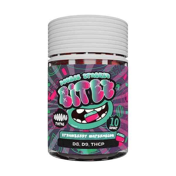 Ocho Extracts Gummies 10000MG - Double Stacked Bitez Jarz for Ultimate Enjoyment - Smoke empire