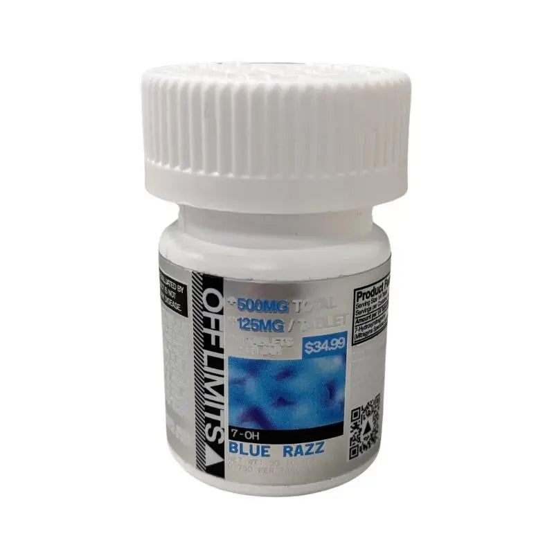 OFF LIMITS 7-HYDROXYMITRAGYNINE TABLETS 4CT 125MG PER TABLET - Smoke empire