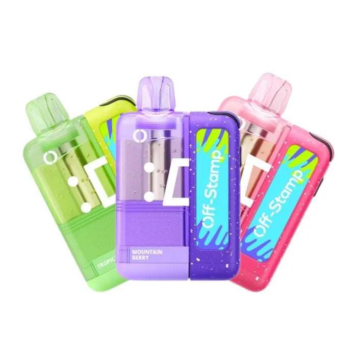 Off Stamp X-Cube Crystal Vape Kit Off Stamp Vape