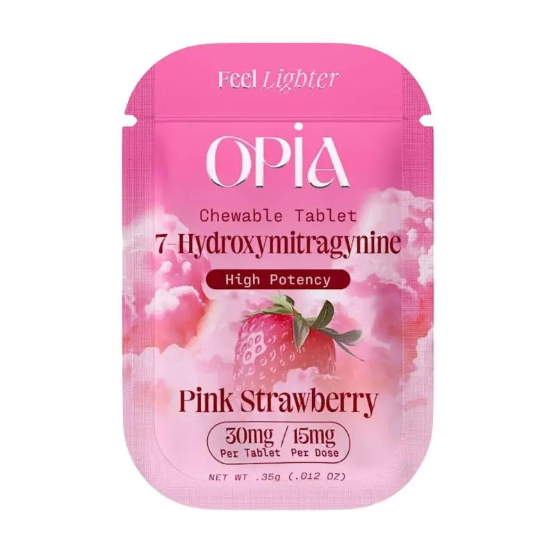 OPIA 7-HYDROXYMITRAGYNINE CHEWABLE 30MG TABLET - 1CT - Smoke empire
