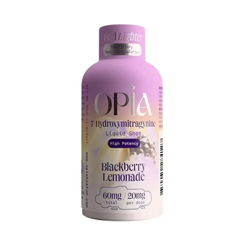 Opia 7-Hydroxymitragynine Liquid Shot 60mg 30ml - Smoke empire