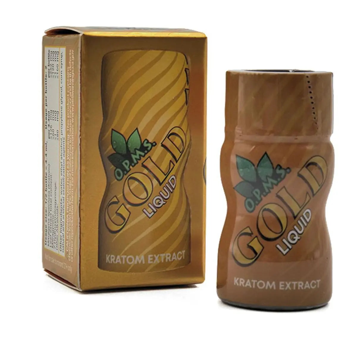 OPMS Gold Kratom Extract Shot - Smoke empire