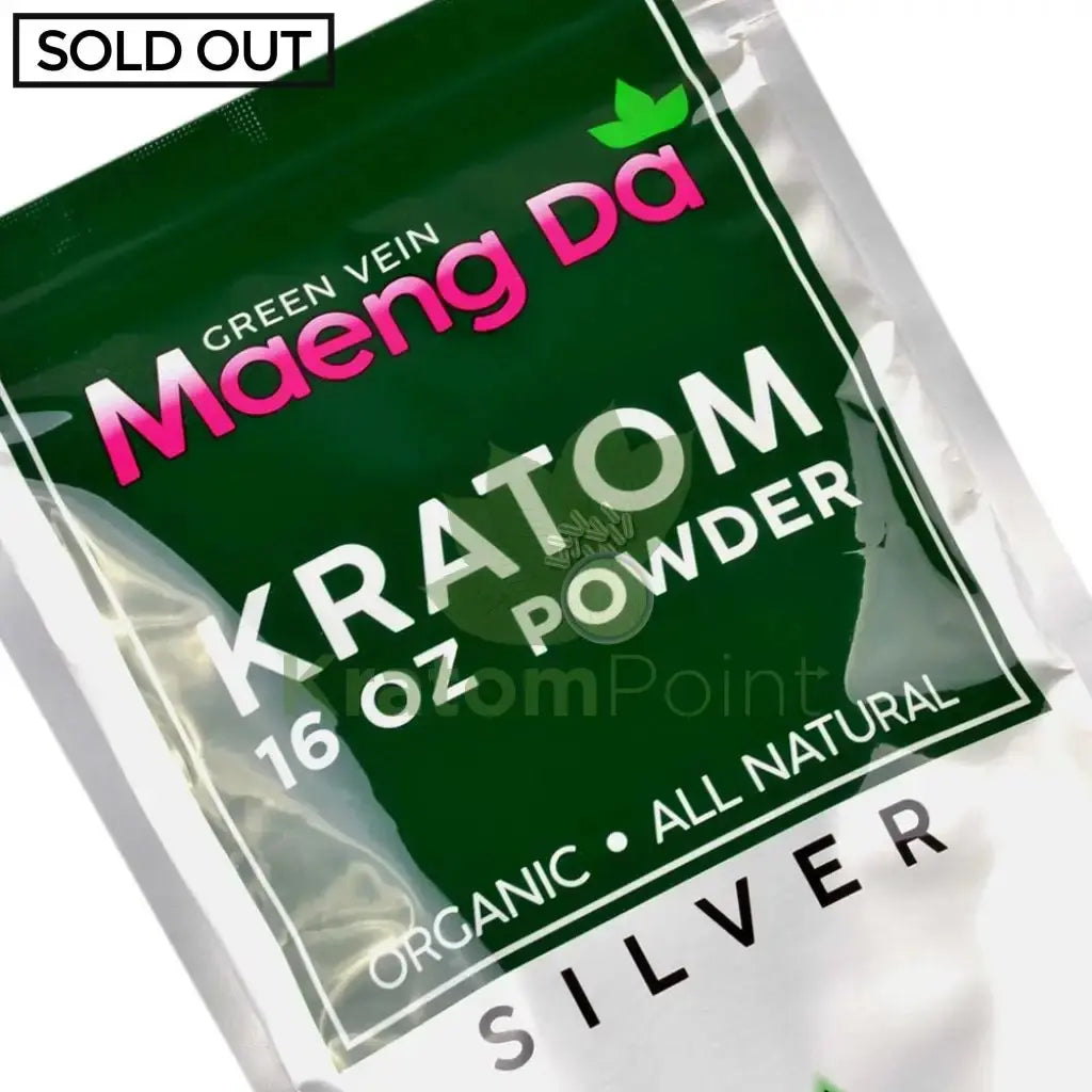 OPMS Kratom Powder, 16oz Green Vein Maeng Da - Smoke empire