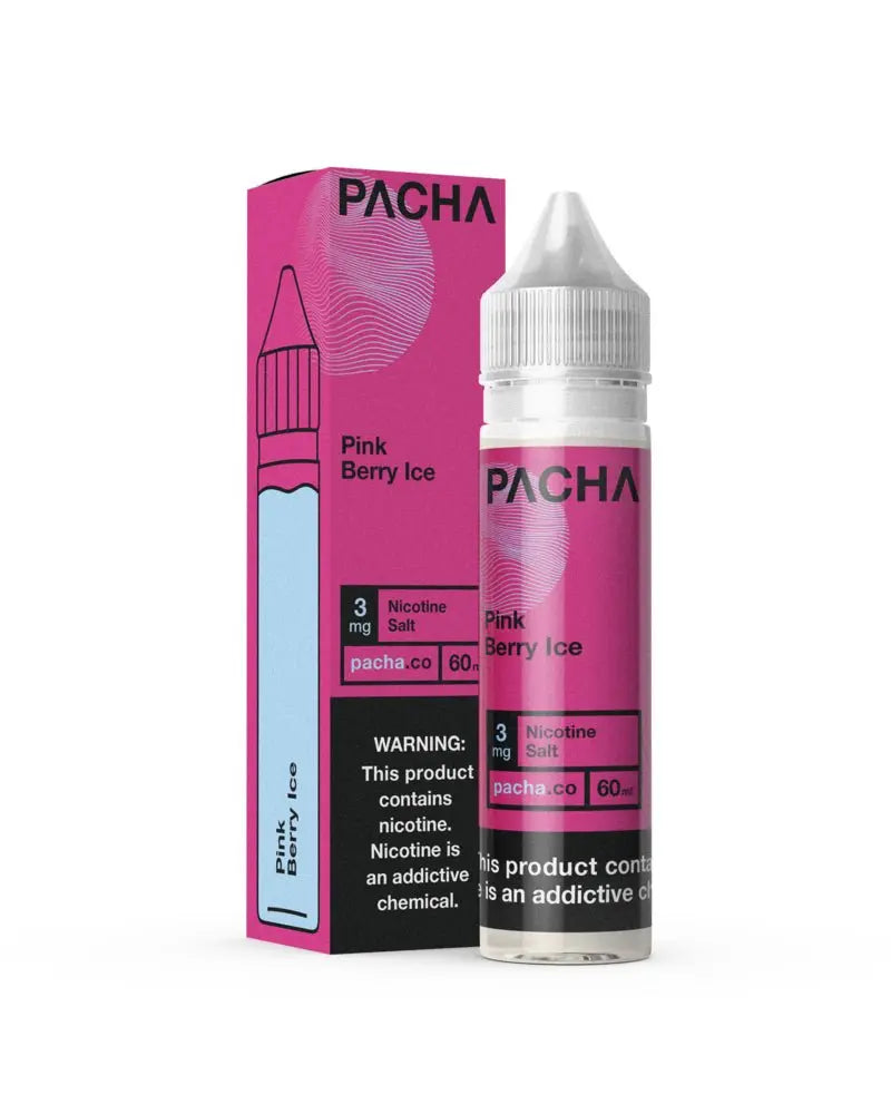 Pacha Pink Berry Ice eJuice - Smoke empire