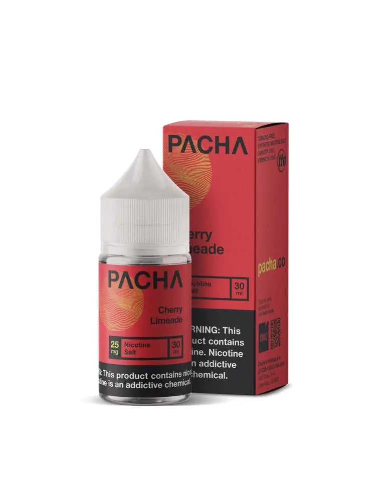 Pacha Salt Cherry Limeade eJuice - Smoke empire
