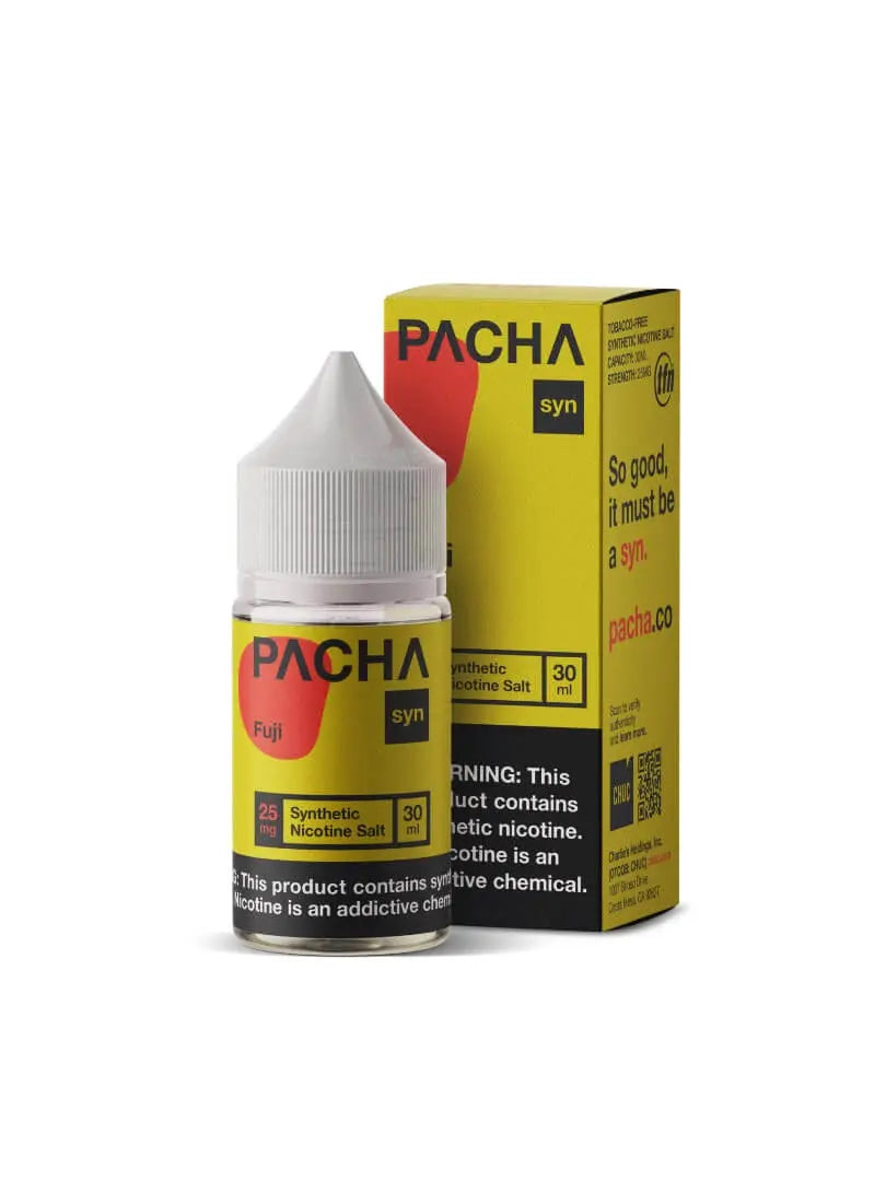 Pacha Salt Fuji eJuice - Smoke empire