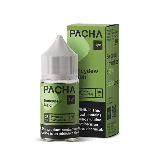 Pacha Salt Honeydew Melon eJuice - Smoke empire