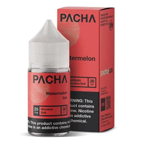 Pacha Salt Watermelon Ice eJuice - Smoke empire