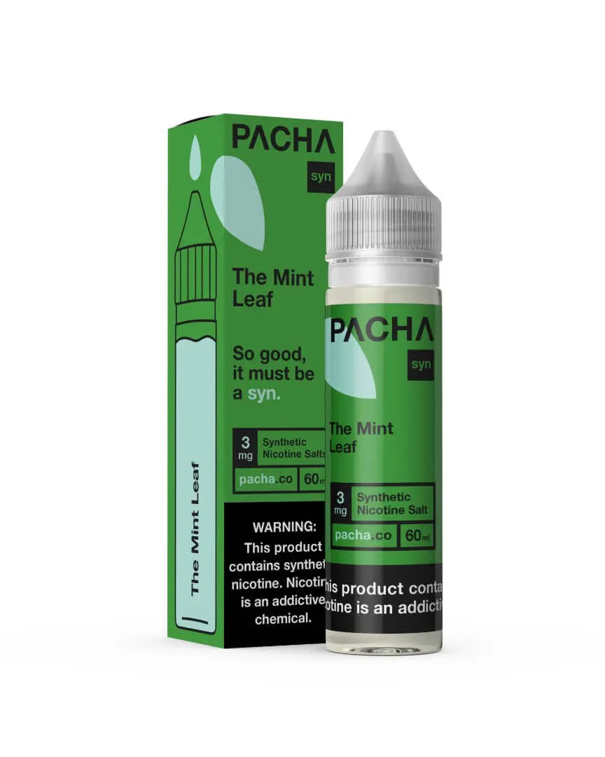 Pacha The Mint Leaf eJuice - Smoke empire