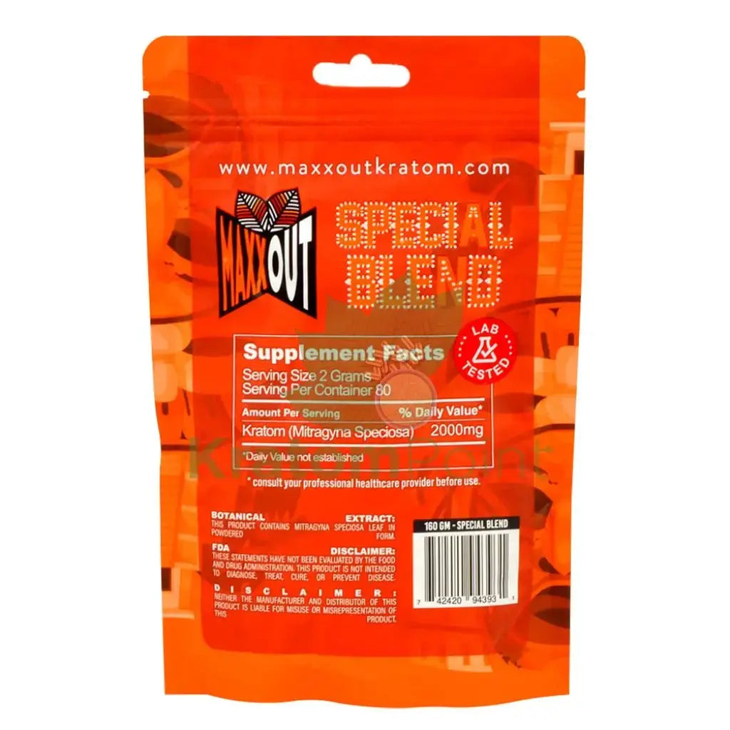 Pain Out (Maxx Out) Kratom Powder 160g Special Blend - Smoke empire