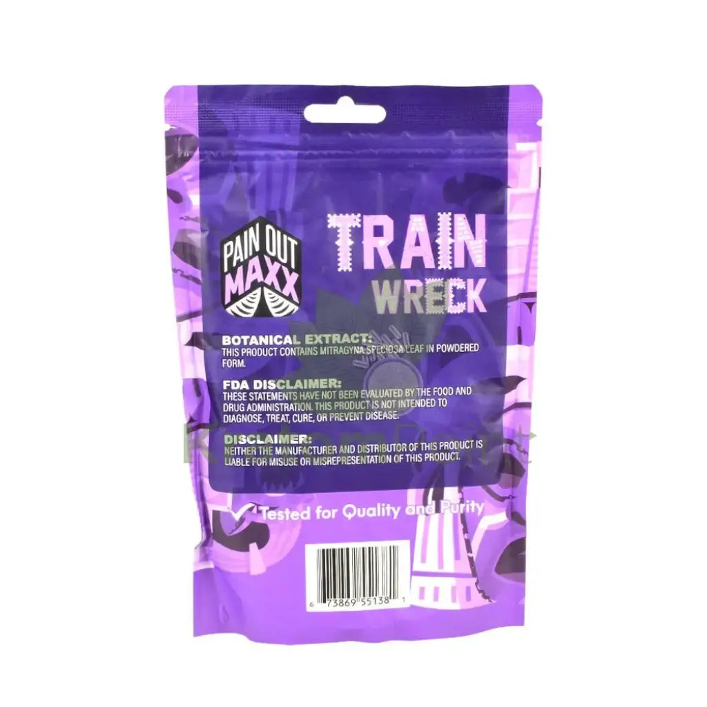 Pain Out (Maxx Out) Kratom Powder 160g Train Wreck - Smoke empire