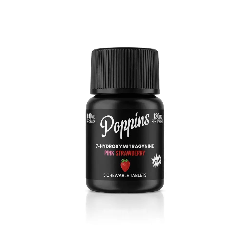 Poppins 7OH Tablets 600mg 5ct - Smoke empire