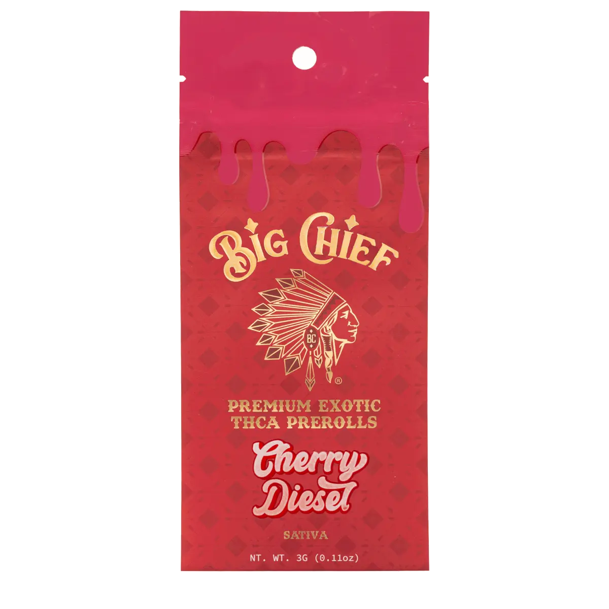 Pre-Rolls 2-Pack THCA - Cherry Diesel - Smoke empire