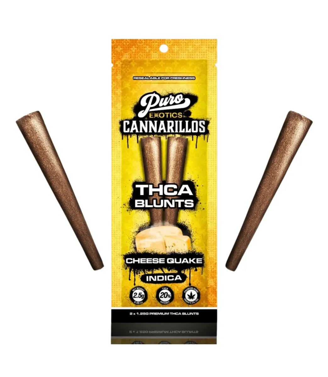 Puro Exotics Cannarillos THCA Blunts - Smoke empire