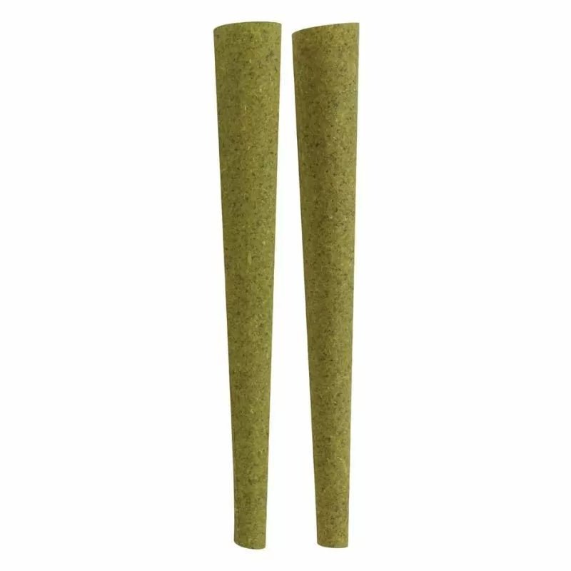 Raw - Pressed Bud Wrap - Flower Cones - King Sized - 2 Counts Per Tube - 12 Tubes Per Box - Smoke empire