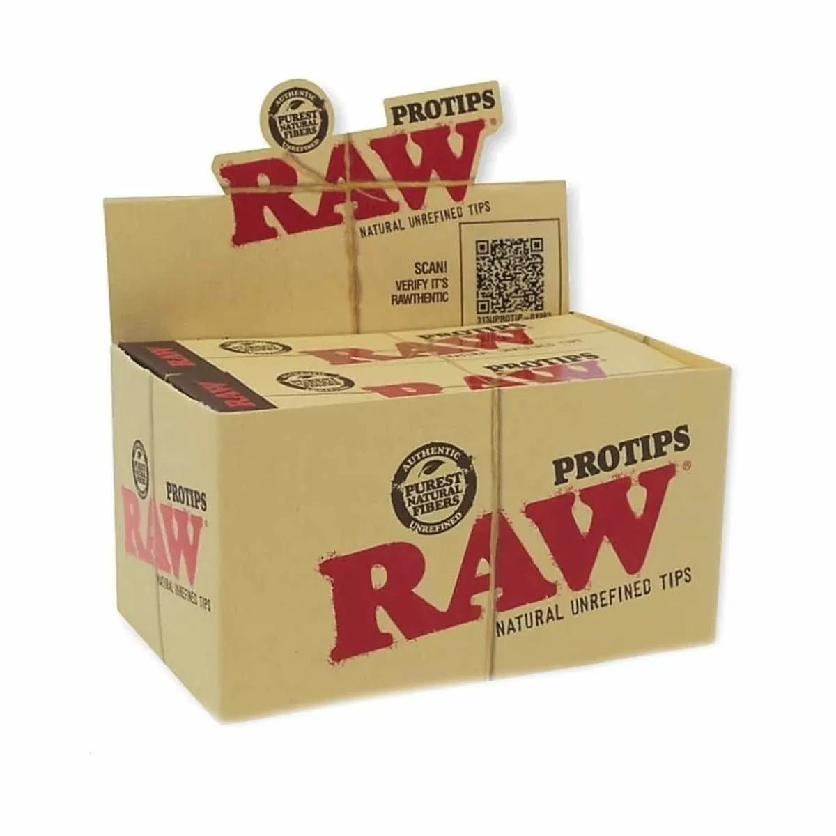 Raw Pro Tips - 21 Tips Per Pack (Single Pack or Box of 24) - Smoke empire