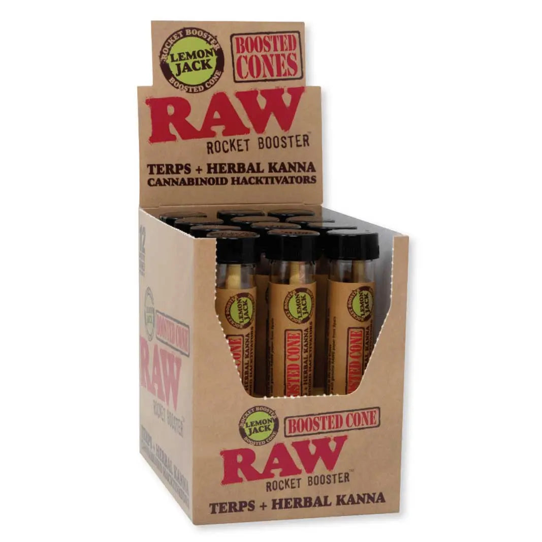 RAW Rocket Booster Cone - Smoke empire