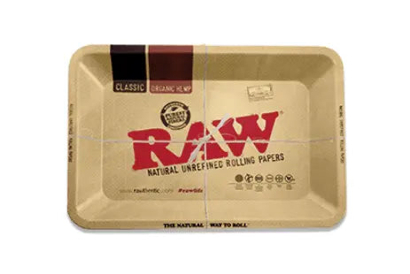Raw Rolling Tray - Smoke empire