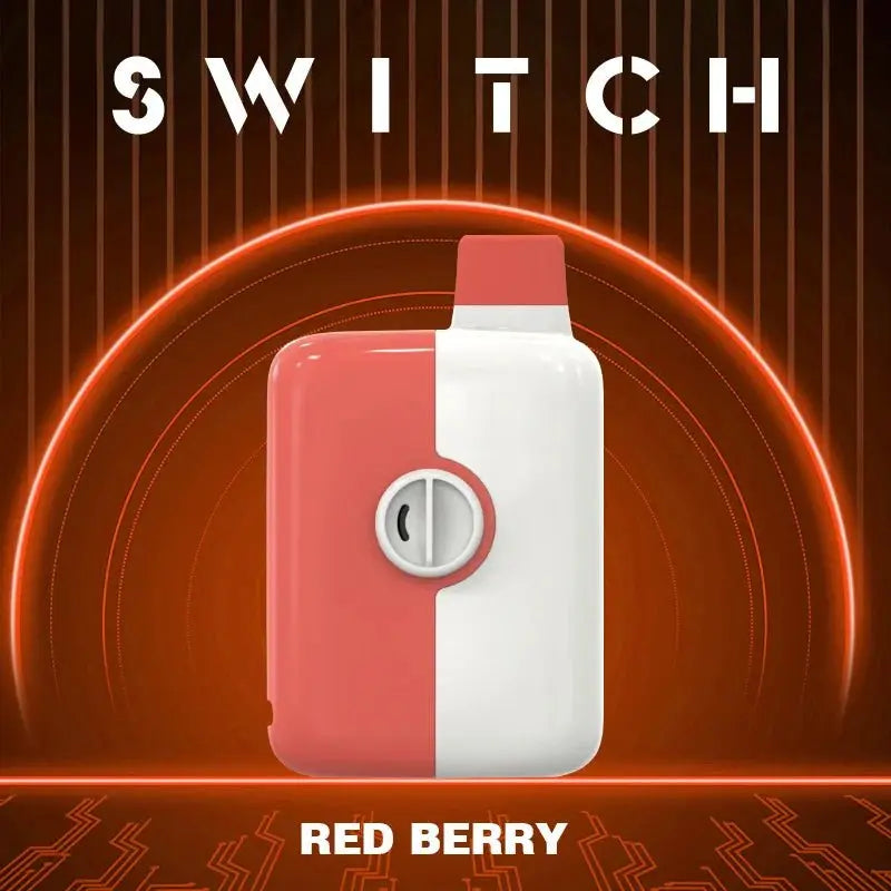 RED BERRY - MR FOG SWITCH 5500 PUFFS - Smoke empire