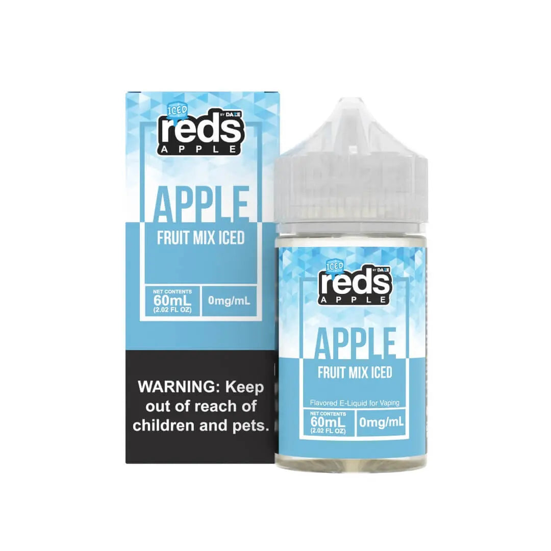 Reds Apple Fruit Mix Iced eJuice - Smoke empire