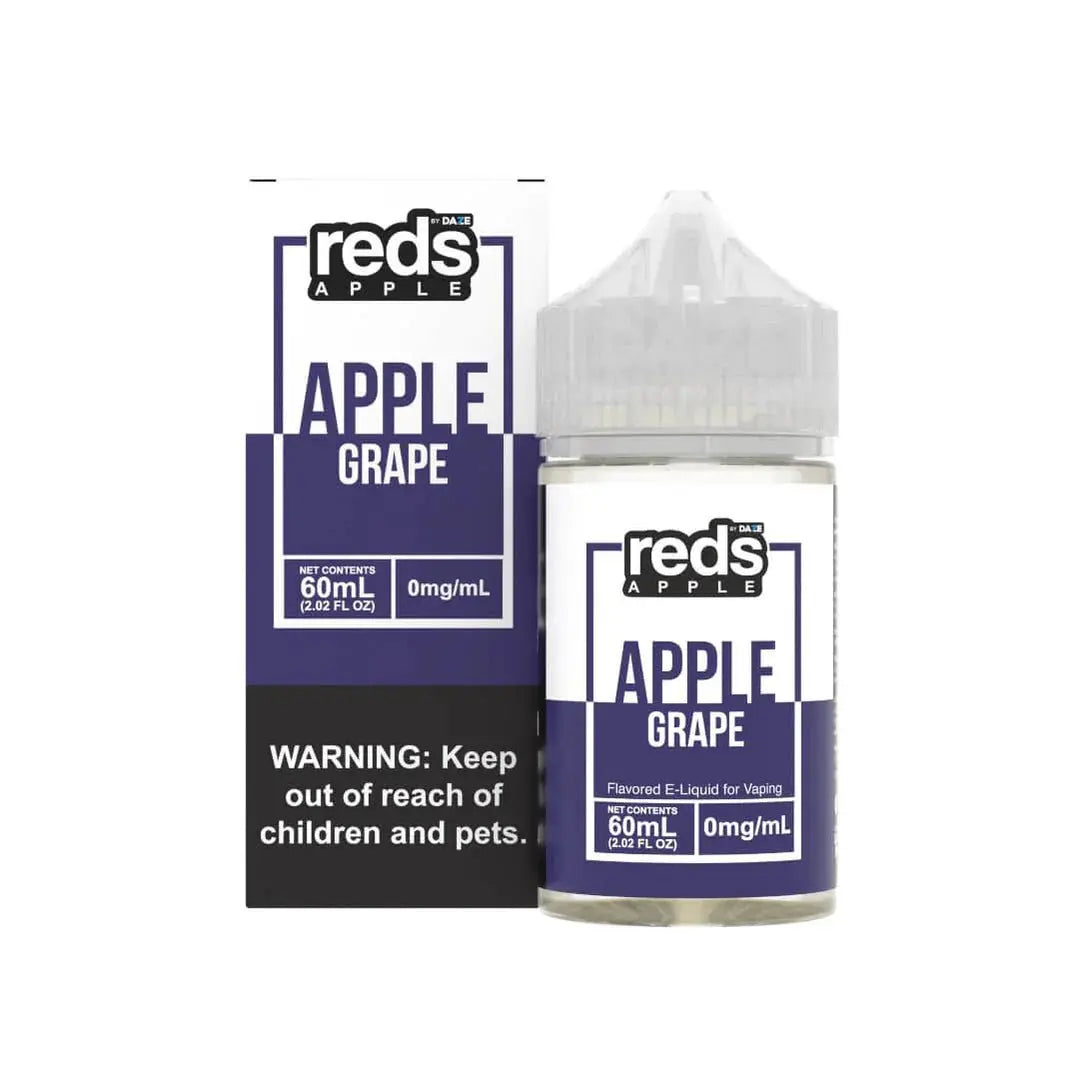 Reds Apple Grape 60mL eJuice - Smoke empire