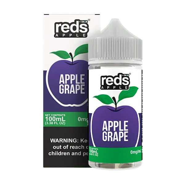 Reds Apple Grape eJuice - Smoke empire