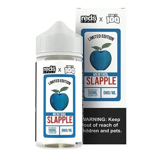 Reds x Keep It 100 Menthol Slapple eJuice - Smoke empire