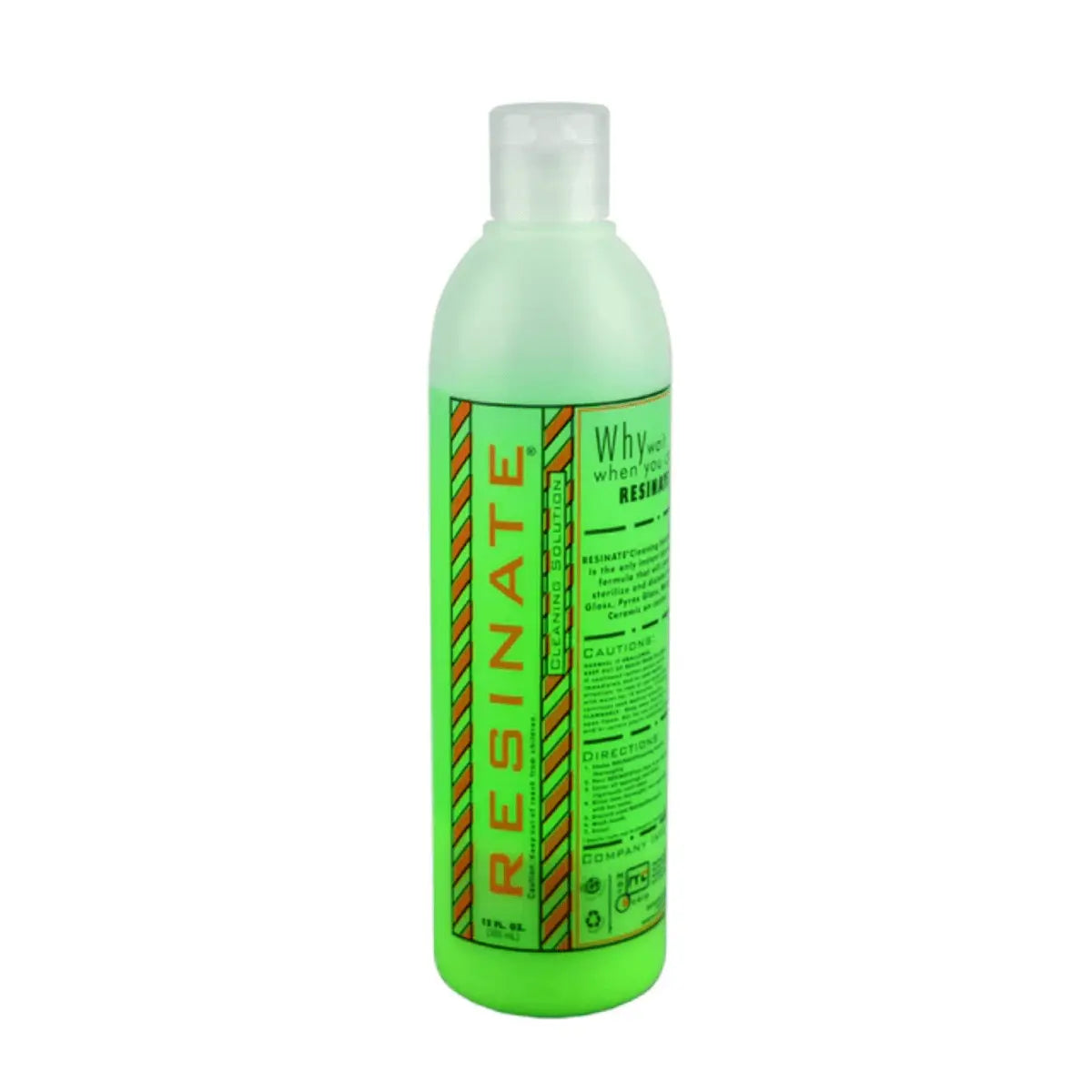 Resinate Pipe Cleaning Solution - Green 12oz - Smoke empire