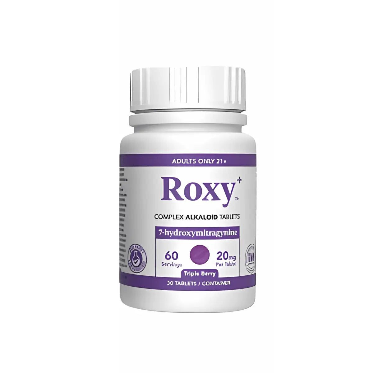 Roxy 7-OH 20mg Tablets 30ct - Smoke empire