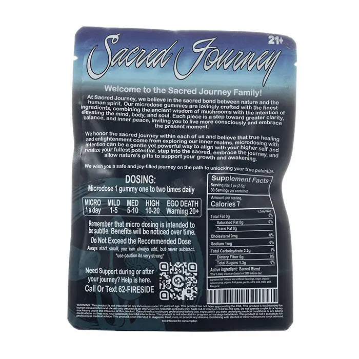 Sacred Journey Mushroom Gummies - Smoke empire