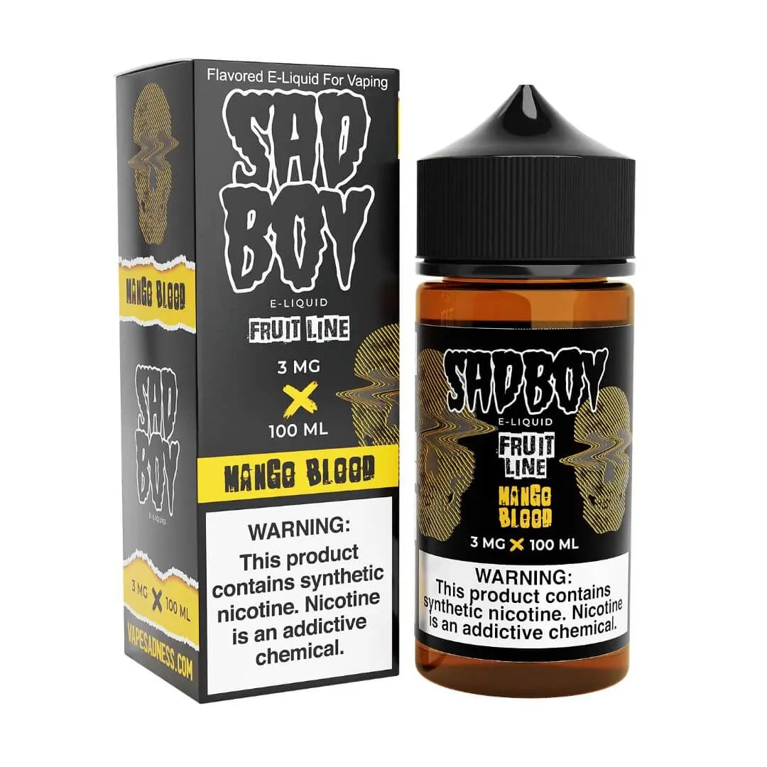 Sadboy Fruit Line Mango Blood eJuice - Smoke empire
