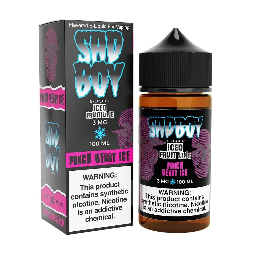Sadboy Fruit Line Punch Berry Ice eJuice - Smoke empire