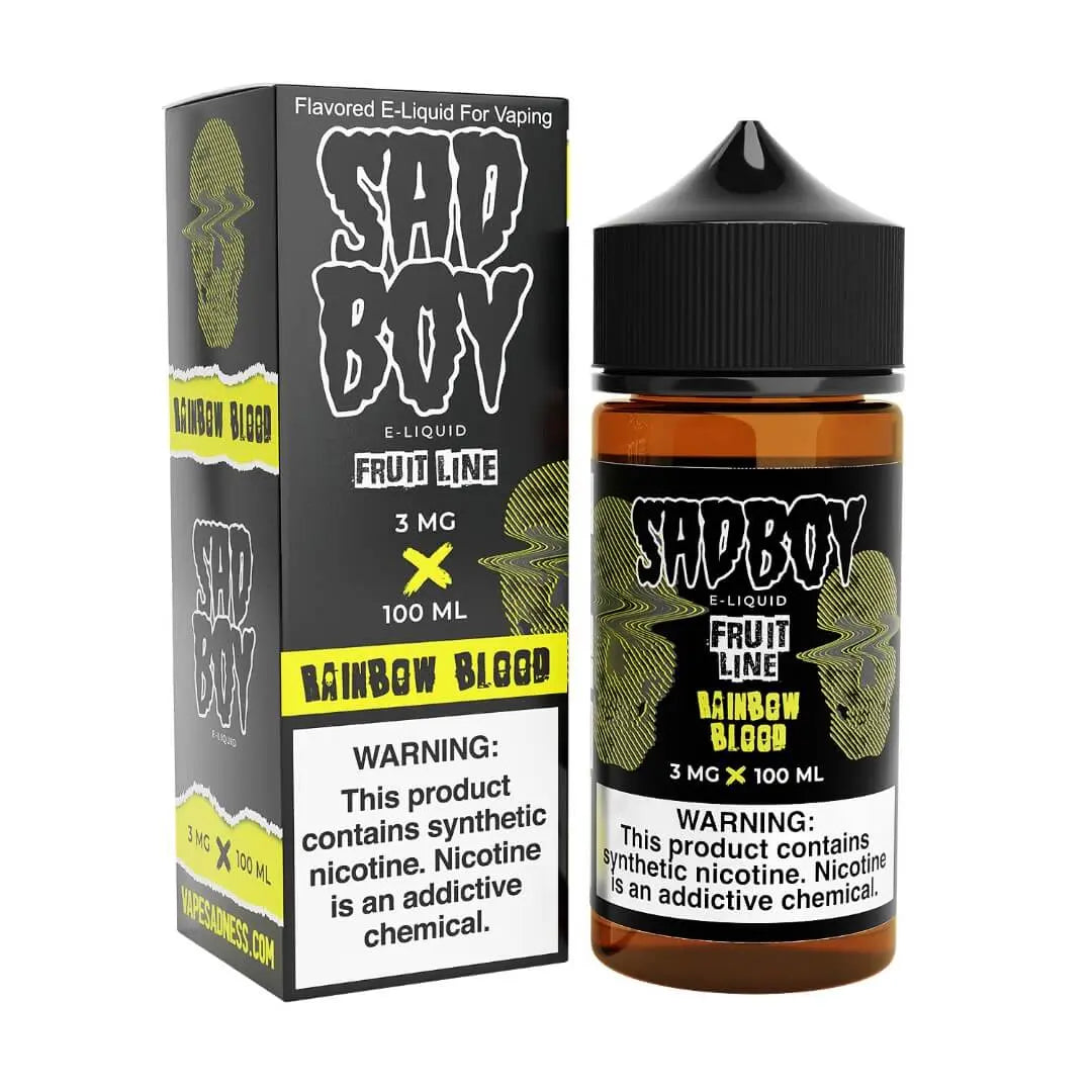 Sadboy Fruit Line Rainbow Blood eJuice - Smoke empire