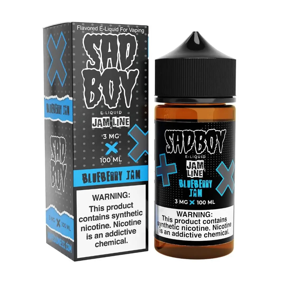 Sadboy Jam Line Blueberry Jam eJuice - Smoke empire