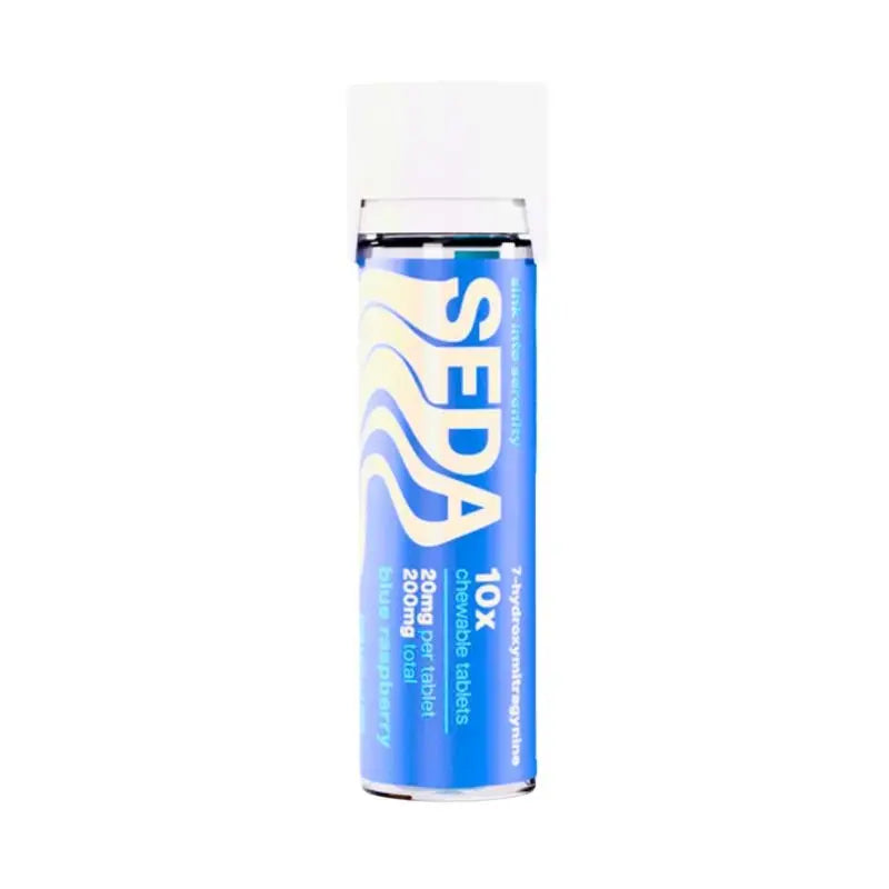 SEDA 7-Hydroxymitragynine Chewable Tablets 10ct 20mg Per Tablet - Smoke empire