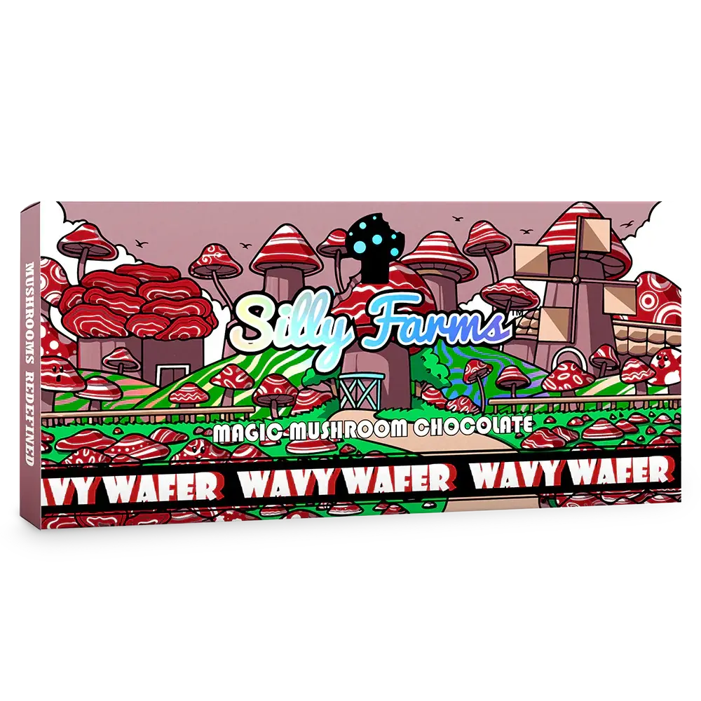SILLY FARMS MAGIC MUSHROOM CHOCOLATE BAR 7000MG - Smoke empire