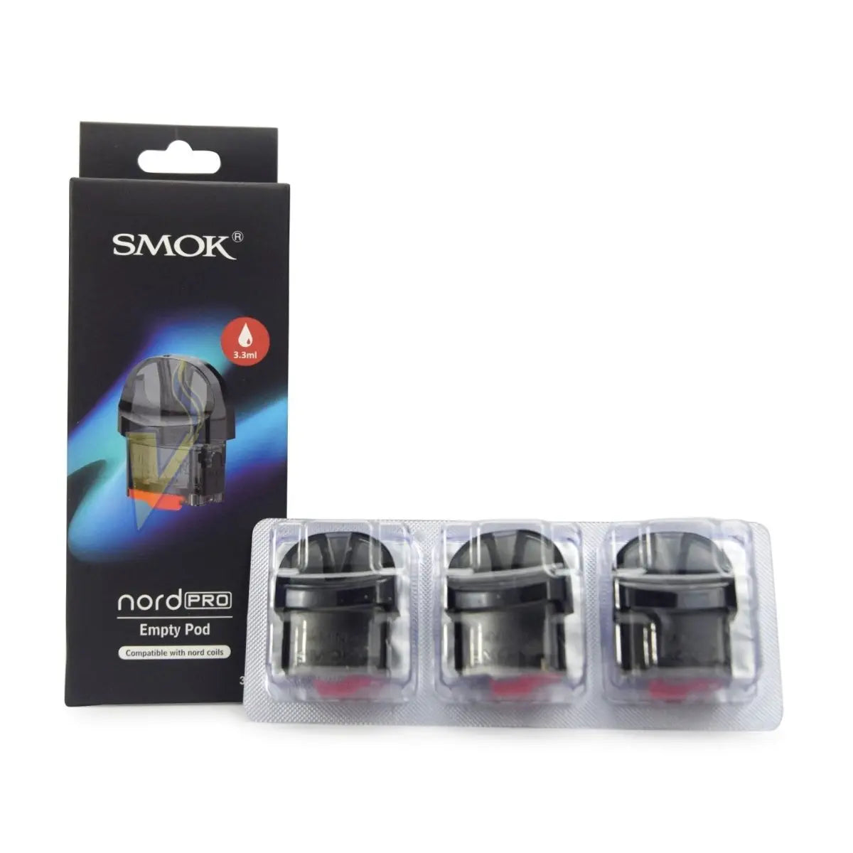 Smok Nord Pro Empty Pod (3Pack) - Smoke empire
