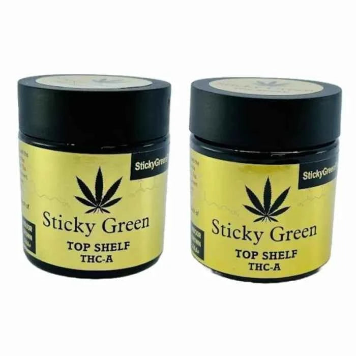 Sticky Green Flower THCA 3.5g - Premium Top Shelf Quality - Smoke empire