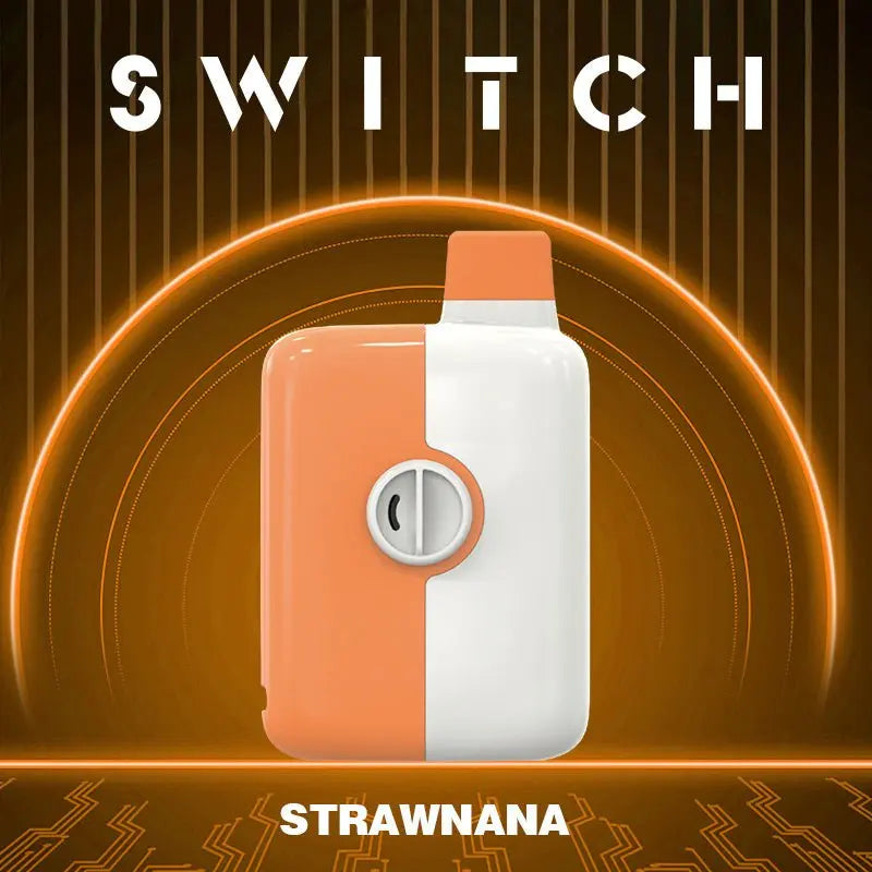 STRAWNANA - MR FOG SWITCH 5500 PUFFS - Smoke empire