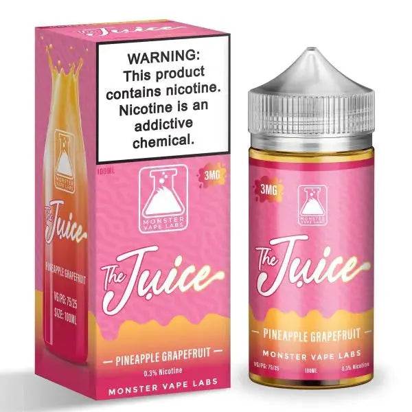 The Juice Pineapple Grapefruit eJuice - Smoke empire