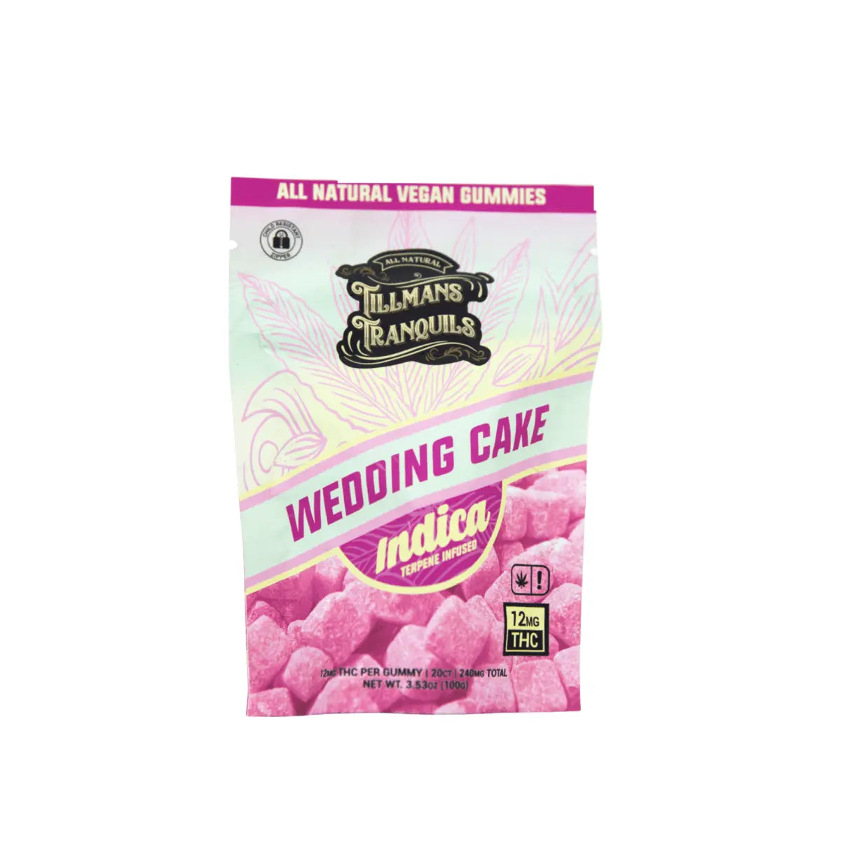 Tillmans Tranquils D9 Gummies 240mg 20ct - Smoke empire