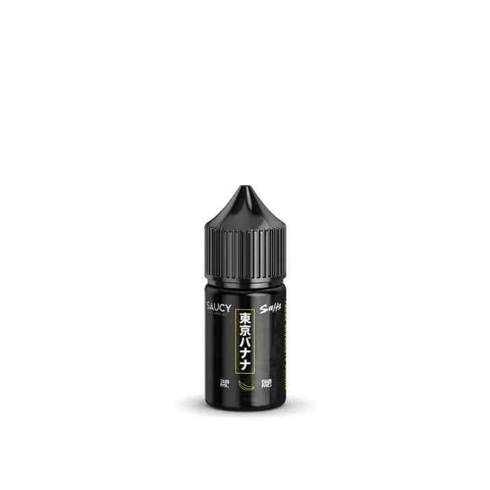 Tokyo Chocolate Banana Nicotine Salt by Saucy
