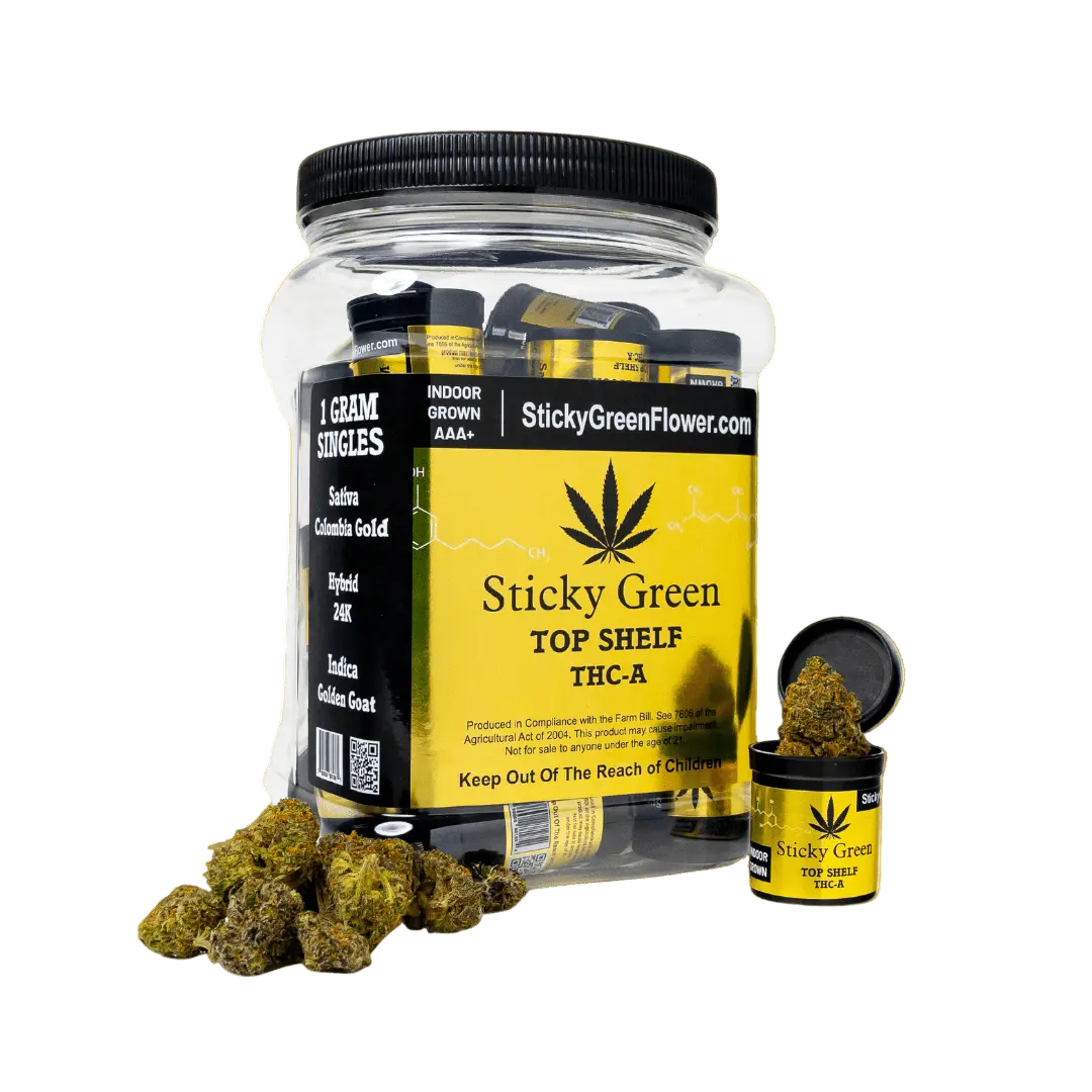Top Shelf Flower 20 Pack (1g Each) - Smoke empire